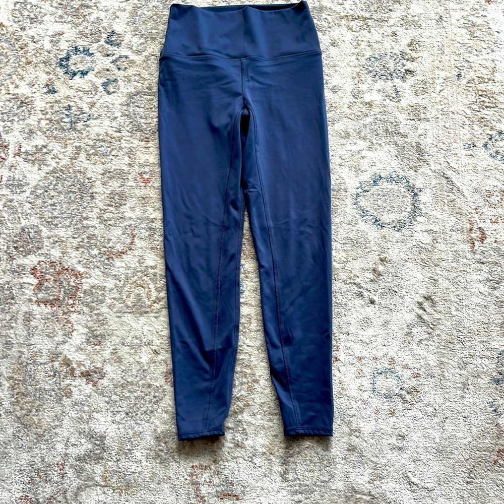 Navy yoga pants